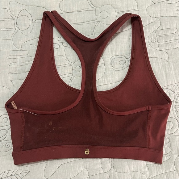 NWOT Spiritual Gangster Velo Dream Tech Eco Jersey Racerback Sports Bra S - Picture 2 of 7